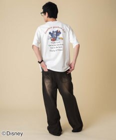 WEGO 【新柄追加/ユニセックス着用アイテム/SMLサイズ展開】DISNEY/グラフィックT（S）