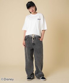 WEGO 【新柄追加/ユニセックス着用アイテム/SMLサイズ展開】DISNEY/グラフィックT（S）