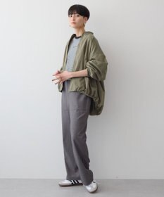 AMERICAN HOLIC ボリュームスリーブギャザーブルゾン