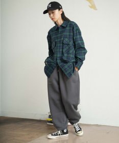 WEGO 【ユニセックス着用ITEM/ウエストゴム】スウェットパンツ