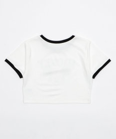 WEGO MICKEY　MOUSE／リンガーTシャツ