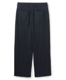 JOSEPH HOMME 【HIGH GRADE LINE】フォグプリーツストレッチ　ドロスト付ワイドストレートパンツ / HARRY CONVERTIBLE