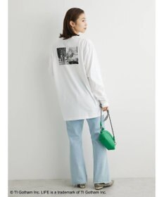 Green Parks ＬＩＦＥ　フォトプリントロングＴシャツ