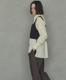 YECCA VECCA ZIPニットビスチェ