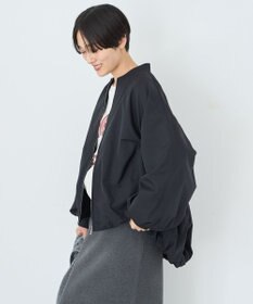 AMERICAN HOLIC ボリュームスリーブギャザーブルゾン