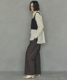 YECCA VECCA ZIPニットビスチェ