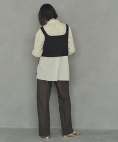 YECCA VECCA ZIPニットビスチェ