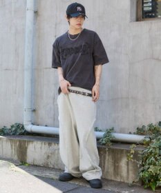 WEGO 【ユニセックス着用ITEM/MLサイズ展開】ブリーチダメージアップリケT（SS）