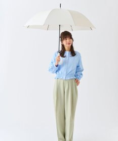 MOONBAT 【超撥水/ 耐風】フロータス (FLO(A)TUS) 長傘  無地 UV 60cm