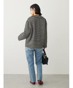 Green Parks ・ＥＬＥＮＣＡＲＥ　ＤＵＥ　ツィードノーカラージャケット