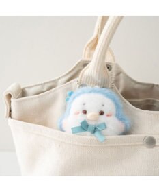 Mother garden しろたん フラットチーク キーホルダー 《らむね》 単品