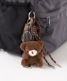 AMERICAN HOLIC クマ×ラケット チャーム