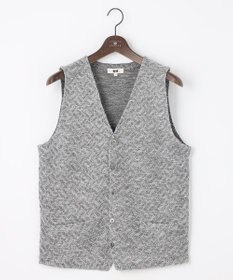 JOSEPH ABBOUD 【サスティナブル加工】スラブギマ ニットベスト