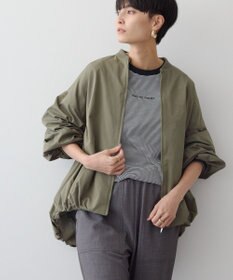 AMERICAN HOLIC ボリュームスリーブギャザーブルゾン