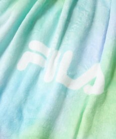 OP／FILA 【FILA】タイダイ柄マイクロフリース巻きタオル