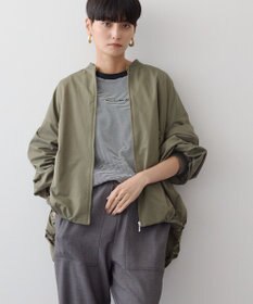 AMERICAN HOLIC ボリュームスリーブギャザーブルゾン