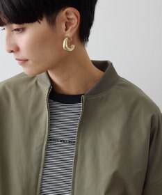 AMERICAN HOLIC ボリュームスリーブギャザーブルゾン