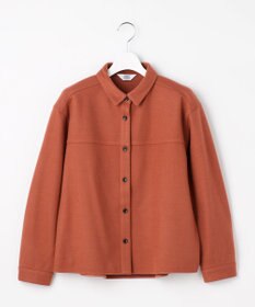 J.PRESS LADIES S メルトンジャージー シャツ