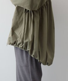 AMERICAN HOLIC ボリュームスリーブギャザーブルゾン