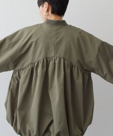 AMERICAN HOLIC ボリュームスリーブギャザーブルゾン