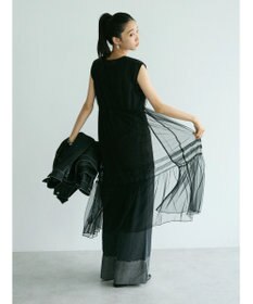 CRAFT STANDARD BOUTIQUE チュールジレワンピース