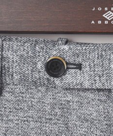 JOSEPH ABBOUD 【ウエストも伸びる/驚きの多機能性】ドライサッカー パンツ