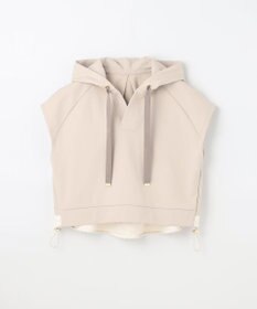 GRACE CONTINENTAL クロップトジャージトップ