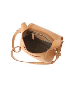 genten クオイオ　かぶせ付きショルダーバッグ