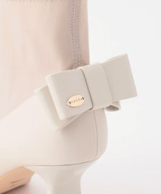 TOCCA BACK RIBBON SHORTBOOTS ショートブーツ