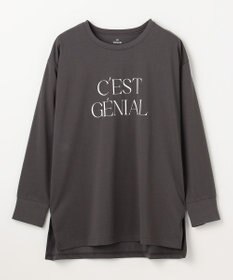 ANY ロゴロングスリーブTシャツ