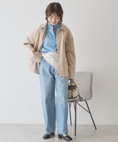 AMERICAN HOLIC スエードライクジャケット