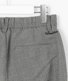 23区GOLF 【23Fondation/WOMEN】グレンチェック柄 テーパードパンツ