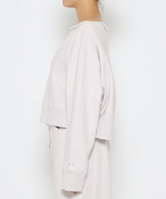 uncrave スウェット ショートトップス（uncrave WHITE）