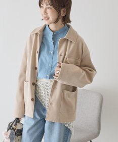 AMERICAN HOLIC スエードライクジャケット