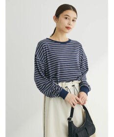 Green Parks マシュマロタッチボーダープルオーバー