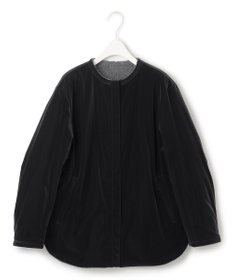 ICB 【リバーシブル着用可能】 ラミネートパイルキルト ミドル丈コート