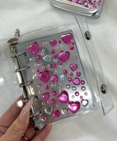 WEGO クリアシールバインダー