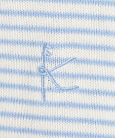 組曲 KIDS 【150-160㎝】ハーモニー ボーダートップス