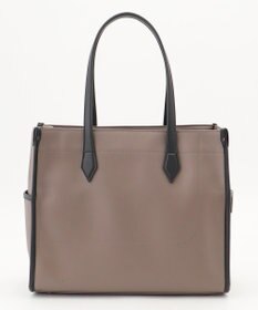 Y'SACCS リサイクルレザー　バインダーA4トートバッグ