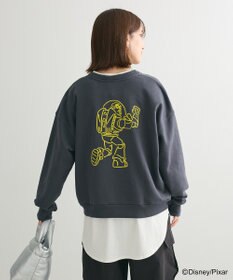 Green Parks トイストーリー／バック刺繍プルオーバー
