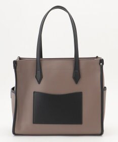 Y'SACCS リサイクルレザー　バインダーA4トートバッグ