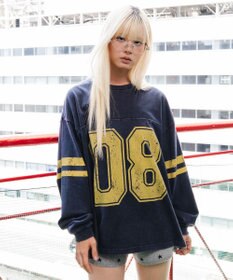 WEGO 【ユニセックス着用ITEM】ナンバリングT(LS)