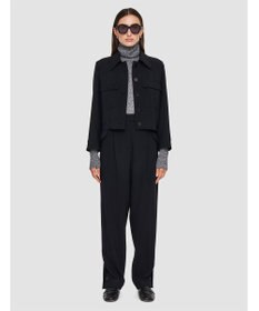 JOSEPH フルイドツイル　ショートジャケット