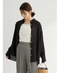 Green Parks ワッシャービッグシャツ