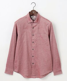 JOSEPH ABBOUD 【オーガニックコットン使用・自然なストレッチ性】JOE COTTON ストレッチオックスペイズリー シャツ