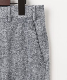 JOSEPH ABBOUD 【ウエストも伸びる/驚きの多機能性】ドライサッカー パンツ