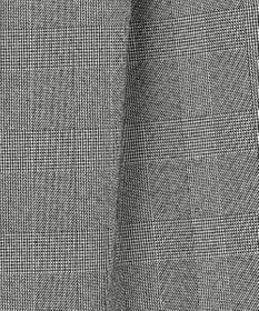 23区GOLF 【23Fondation/WOMEN】グレンチェック柄 テーパードパンツ