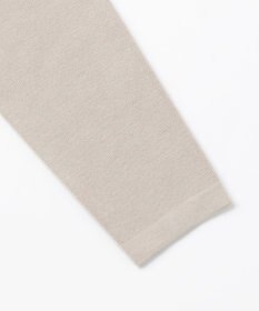 UNFILO 【洗える】金ボタン ニットジャケット