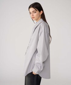 WEGO 【ユニセックス着用ITEM/MLサイズ展開】TRボウタイシャツ（LS）