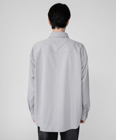 WEGO 【ユニセックス着用ITEM/MLサイズ展開】TRボウタイシャツ（LS）